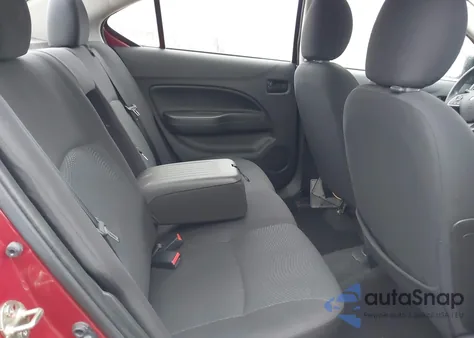 2019 Mitsubishi Mirage G4 Es из США, поврежденный, VIN ML32F3FJ1KHF05855